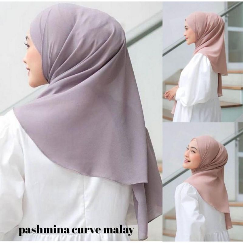 Pashmina Ceruty Oval / Curve Pasmina Ceruti Babydoll Armani