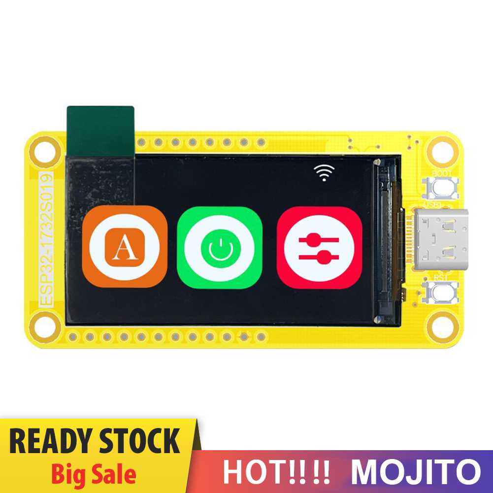 Esp32-s3 Modul Papan Pengembangan Smart Display Screen WIFI Bluetooth-Kompatibel