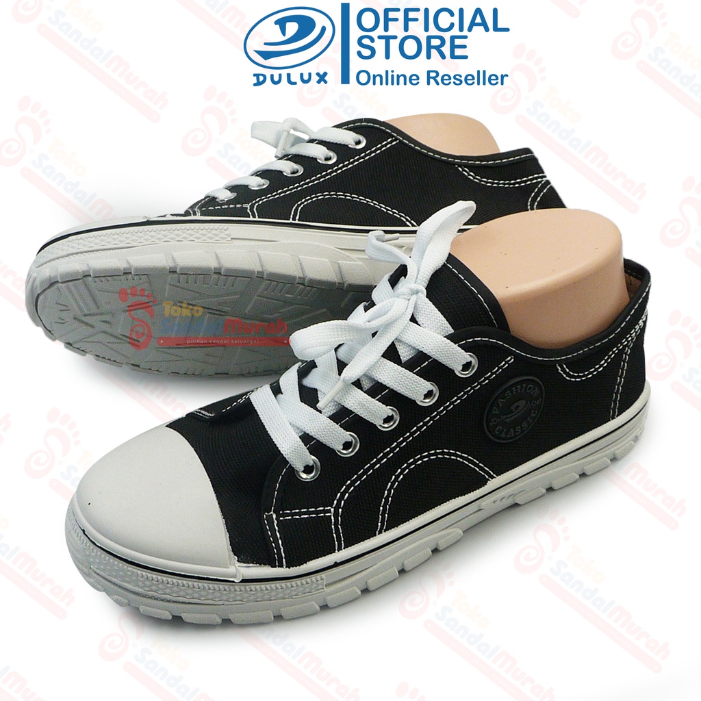 Toko Sendal Murah - Sepatu Casual Uk 32 - 43 / Sepatu Kanvas All Star / Sepatu Sekolah Hitam Putih / Sepatu Model Tali Pendek / Sepatu Hangout [Toko Sendal Murah BX 8067]