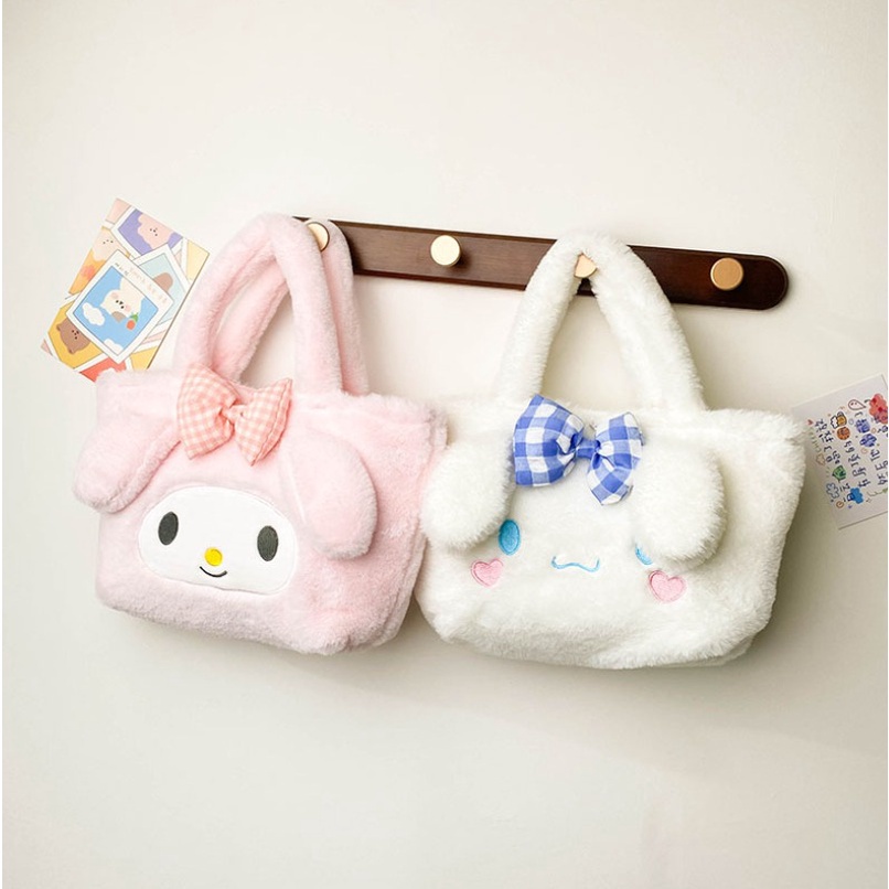 FINOM Bunny - Shoulder Bag Wanita Vintage Korean | Tas Bahu Retro