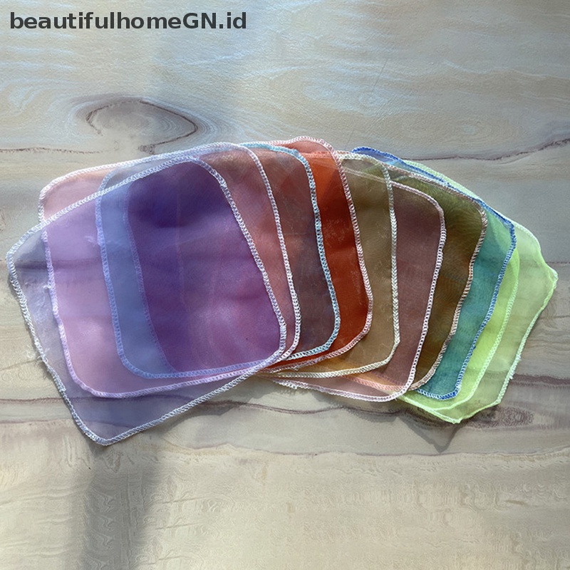 {Cantik} Mainan Montessori Magic Tissue Box Bayi Edukasi Belajar Aktivitas Sensory Toy~