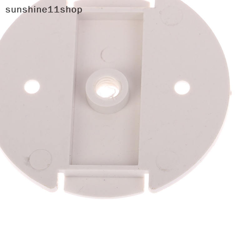 Sho 1Pc Kamera Rumah Disc Base Chassis Snap Dinding Moung Base Clip N