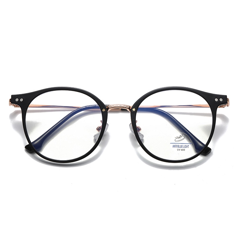 Tr90 Anti Blue Light Blocking Glasses Clear Kacamata Anti Radiasi Lensa Tergantikan Untuk Wanita/Pria