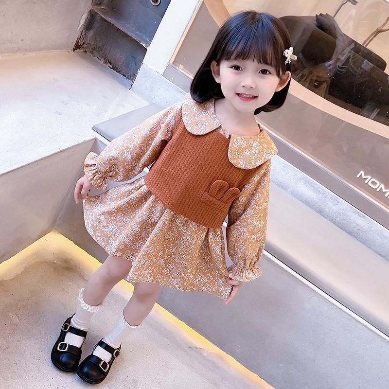 BEFAST - ZFS ONESET ANAK RUBI / MILKA ONE SET DRESS ANAK PEREMPUAN / Pakaian Anak perempuan Model Terbaru / Dress Anak+Luaran Vest Anak / Fashion kekinian Anak-Anak Perempuan Trendy / Dress Anak Terlaris / Termurah