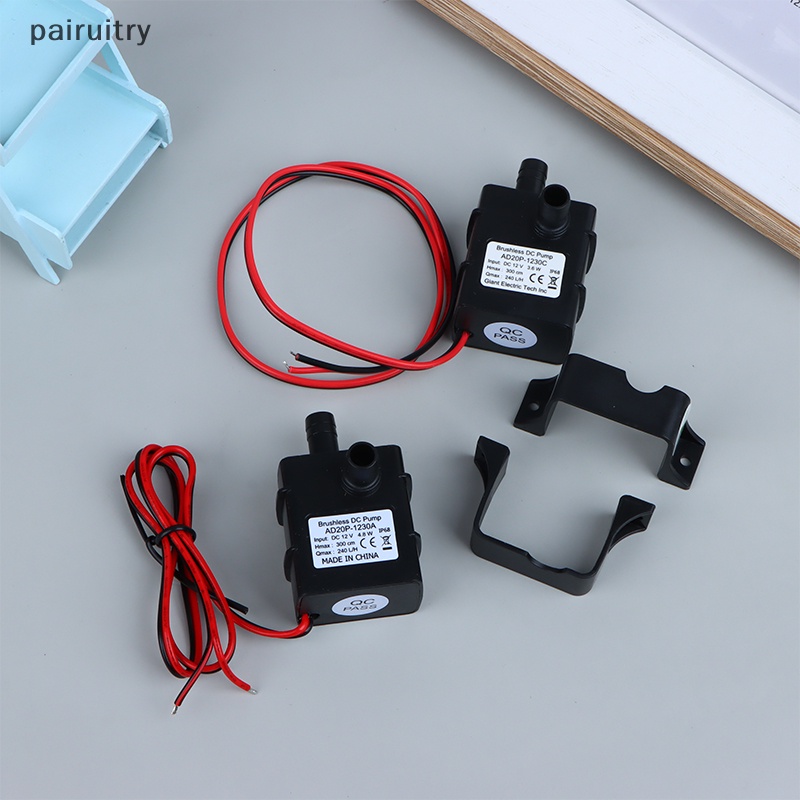 Prt Brushless silent mini pump Komputer Pendingin Air cooling DIY Pompa Celup PRT