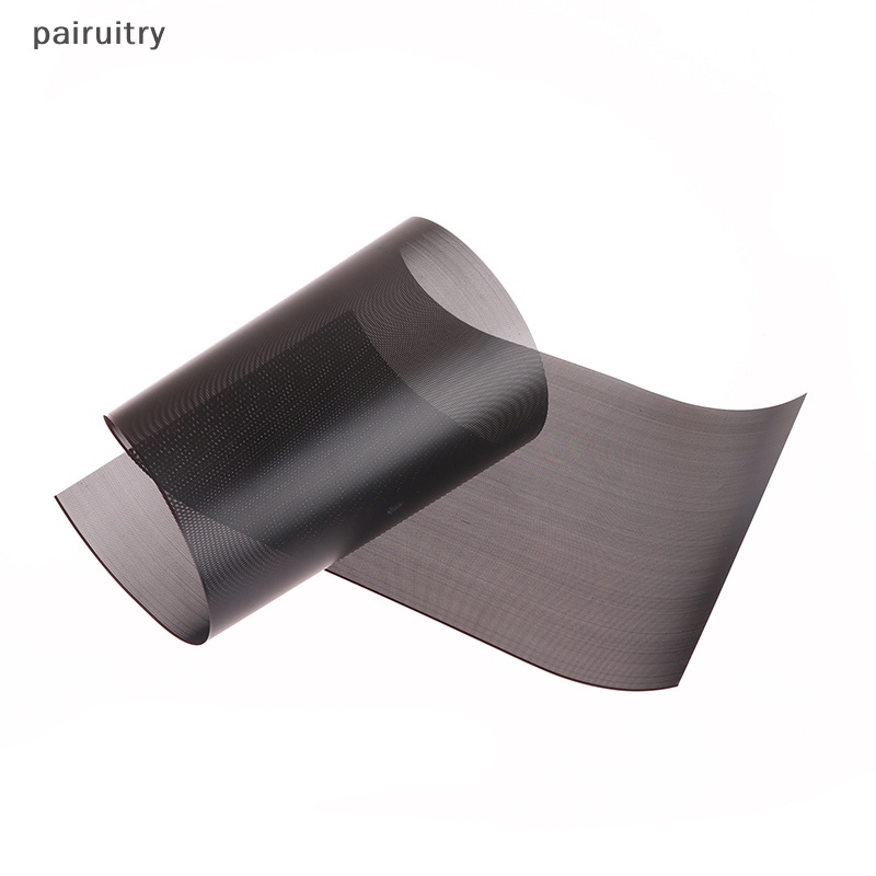 Prt 1Mx30cm Jaring Komputer DIY PVC PC Case Kipas Cooler Penyaring Debu Jaring Net Case PRT