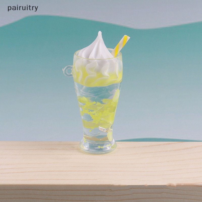Prt Botol Es Krim Resin Mini Luminous Glow In The Dark Miniatur Ornamen PRT