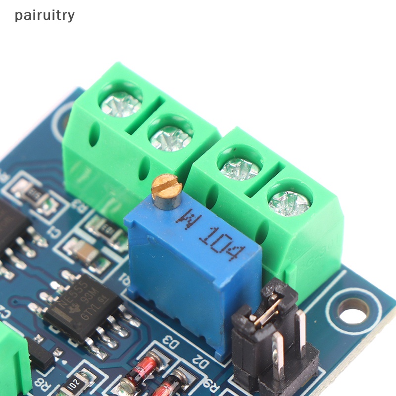 Prt 0%-100% Ke 0-10V Konverter Tegangan Ke PWM Digital Ke Ana Signal Adjustable Power Module PRT