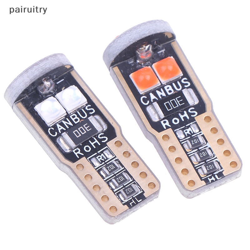 Prt 1Pc T10 30306smd LED Terang Canbus No Error Lampu Kubah Baca Interior Mobil PRT