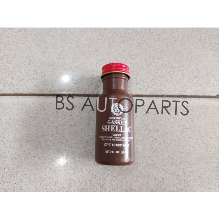 Lem Gasket Shellac Versachem Lion - 59ml