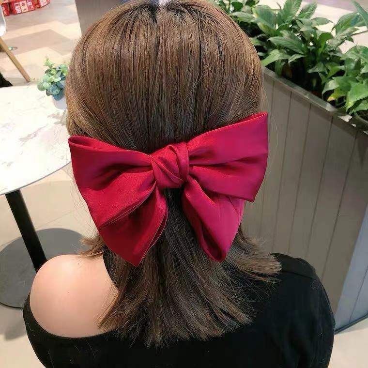 Jepit Rambut Korea Pita Besar FASHION Wanita Elegan High Quality Impor