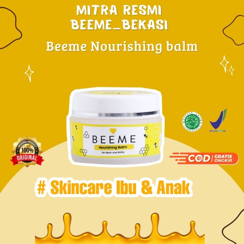 [ MW - Beeme ] Beeme Nourishing Balm | SKINCARE IBU DAN ANAK