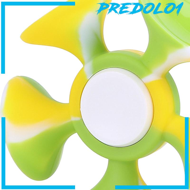 [Predolo1] Kartun Fidget Gyro Suction Cup Mainan Untuk Kursi Makan Mainan Interaksi Hadiah