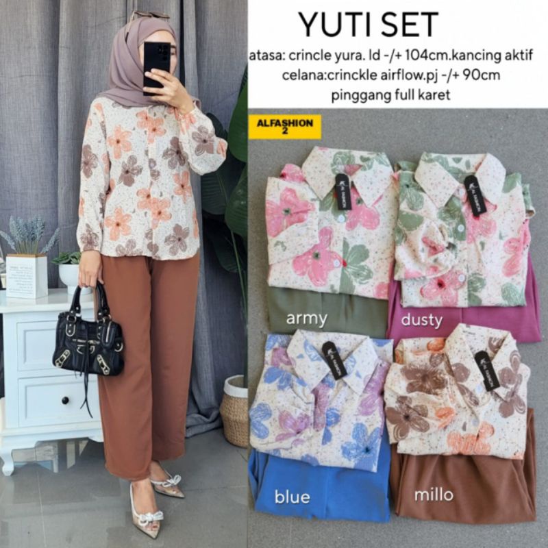 YUTI SET ORI ALFASHION