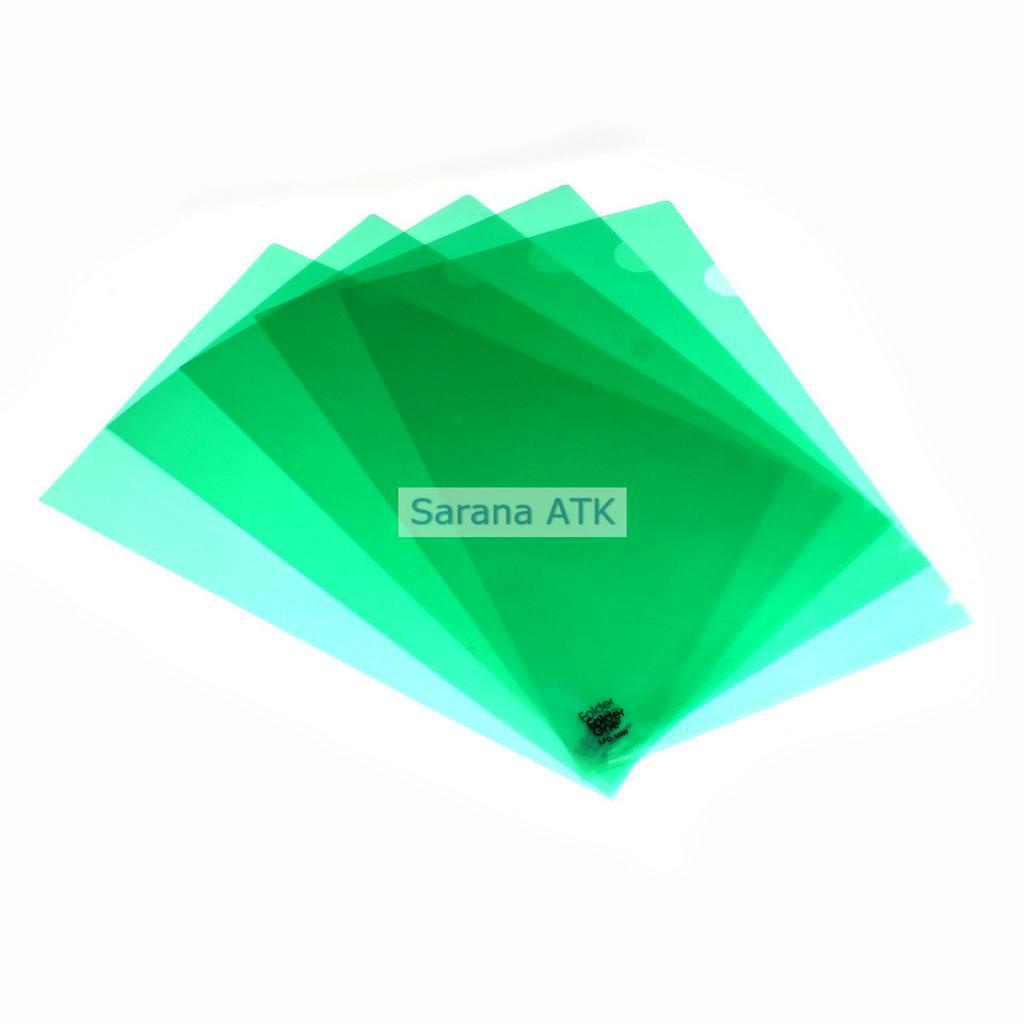 

FOLDER ONE - Map L Bening Folio Warna Hijau [ 1 LUSIN ]