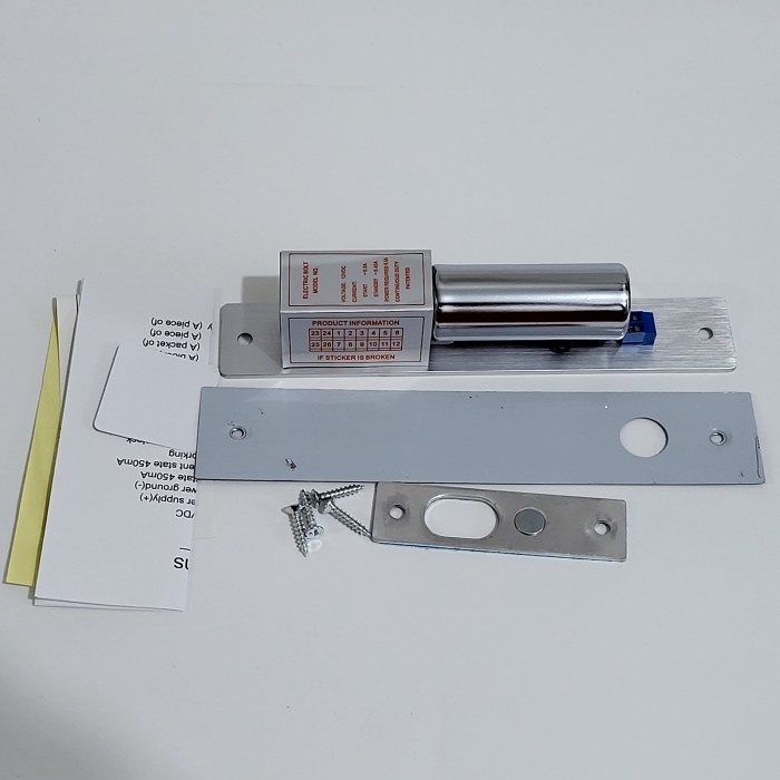 

ELECTRIC DROP BOLT LOCK KUNCI PINTU ELEKTRIK RFID DOOR ACCESS CONTROL