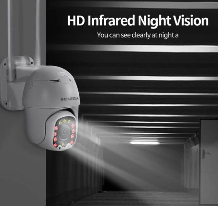 Surf Speed Dome Mini PTZ Outdoor WiFi Wireless Kamera Full HD IP Camera 5 Mega Pixel 5MP