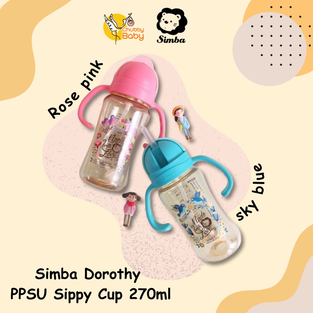 SIMBA - Dorothy PPSU Sippy Cup 270ml