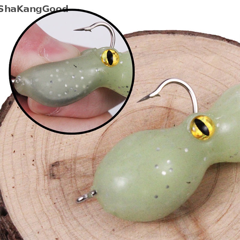 Skid 21g /11 cm Rok Cumi Memancing Umpan Lembut Buatan Air Asin Laut Lure Tackle Pesca Fishing Tackle Double Sharp Hook Assist Rig SKK