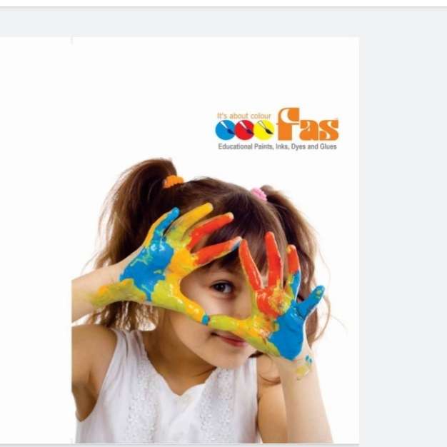 

Fas Super Tempera Washable Finger Paint 5 pcs Cat Air Anak Non Toxic