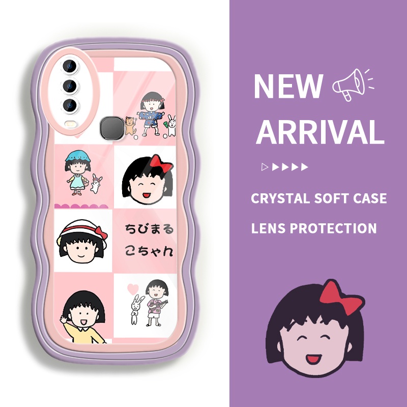 JJUKA Case Soft Case Untuk For Vivo Y17 Y3 Y12 Y15 U10 U3X Y3S 2021 Y19 Y5S U3 Z5i U20 Casing Pil ke