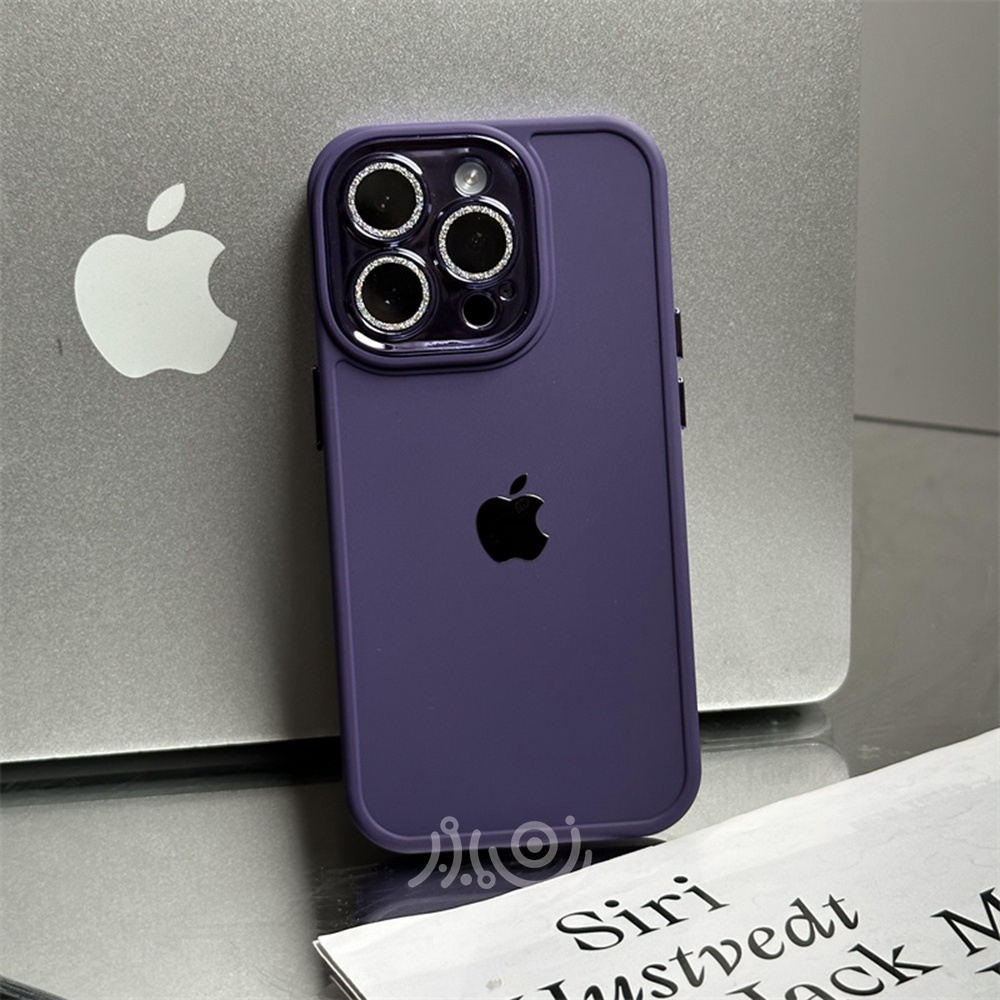 Casing Ponsel Pelindung Kamera Lengkap Untuk Iphone11 12 Pro Max13 14 Pro Max14 Plus Case Shockproof Cover Soft Casing iPhone