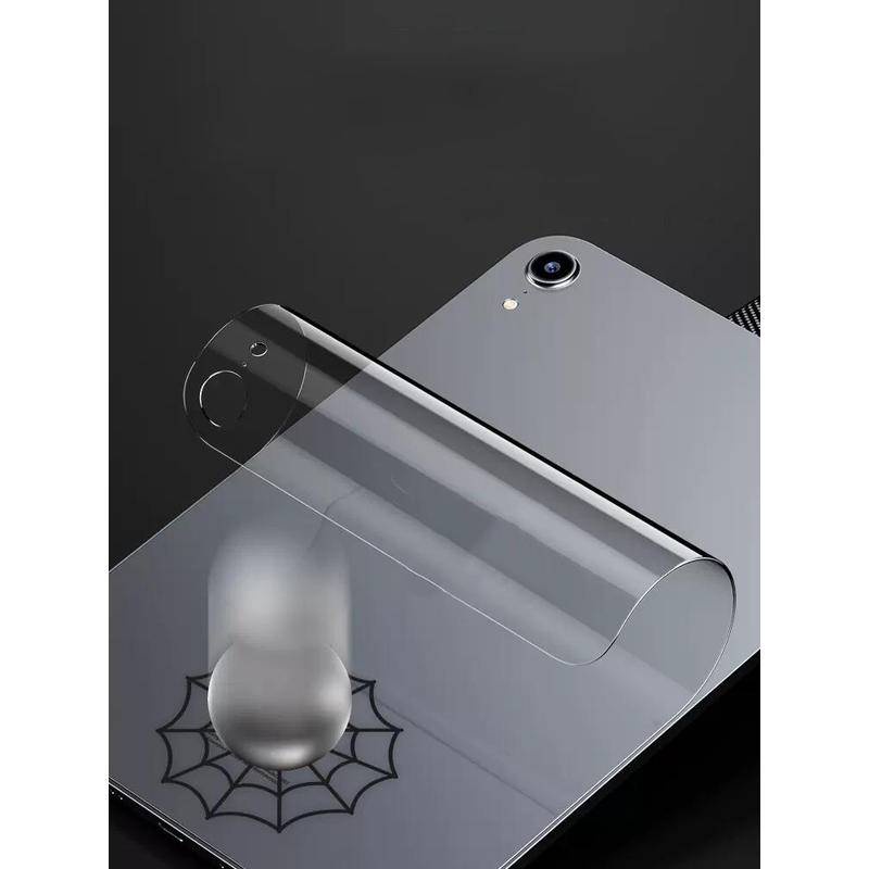 2pcs film Hidrogel Depan Belakang Lembut Untuk OPPO Pad2 film Pelindung Pelindung Pelindung Layar tpu Untuk OPPO Pad2 film Belakang Serat Karbon