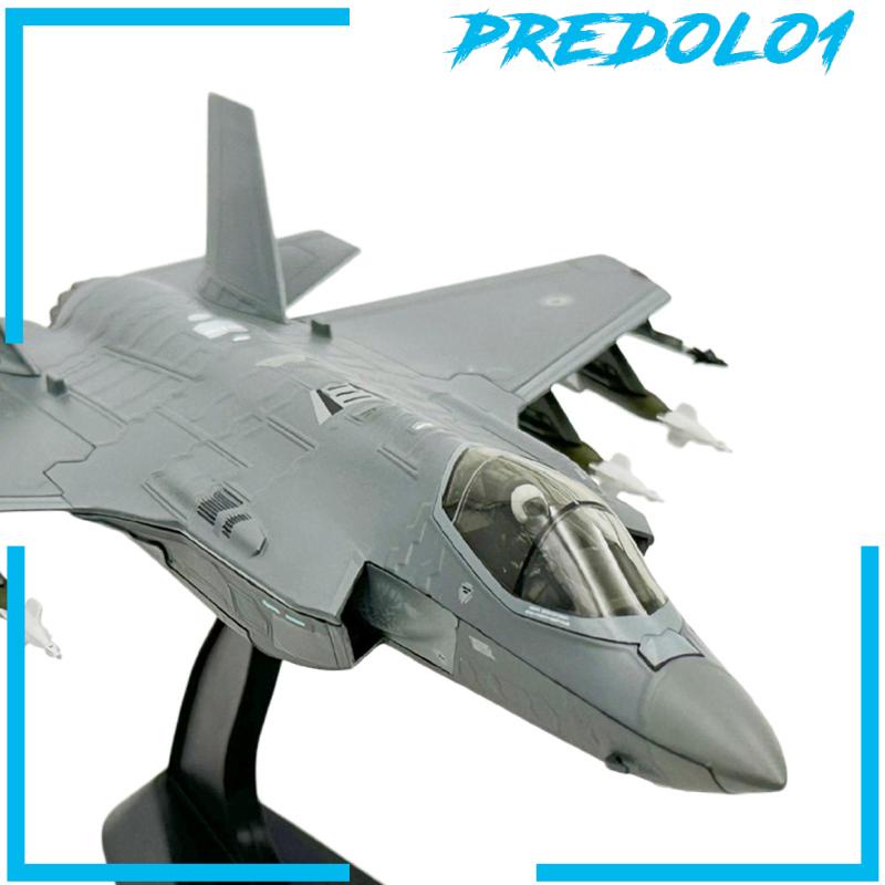 [Predolo1] Bahan Alloy1/72 F-35A Model Diecast Pesawat Tempur Untuk Cafe Ruang Tamu Kamar Tidur