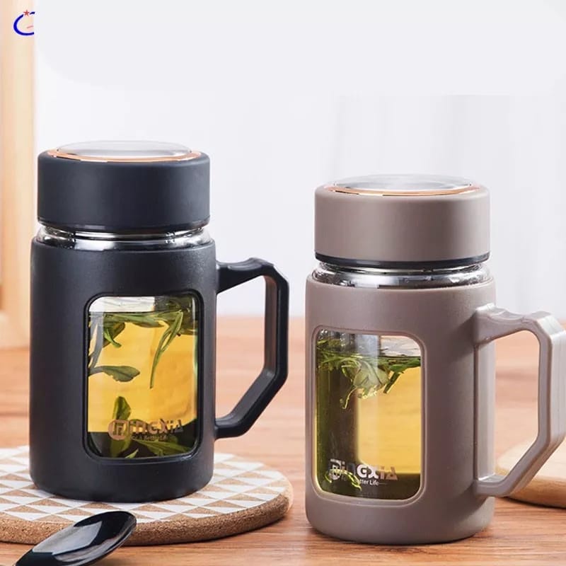 Mug Gelas Kaca 450 Ml jp02