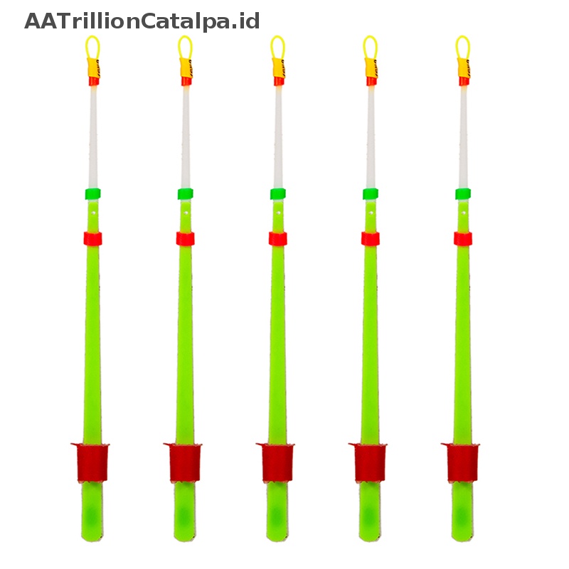 Aatrillioncatalpa 5pcs Joran Pancing Es Musim Dingin Mini Tip Atas Untuk Aksesoris Memancing ID