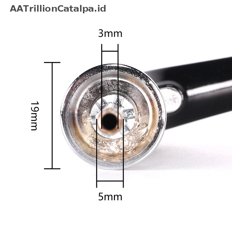 Aatrillioncatalpa Roda Pemutar Memancing Luar rocker Modifikasi Aksesoris metal shaker ID