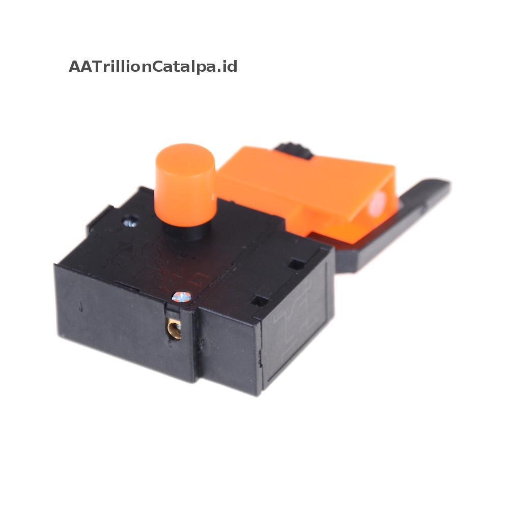 Aatrillioncatalpa FA2-6/1BEK Lock On Power Tool Bor Tangan Listrik Kontrol Kecepatan Trigger Switch 0 0 0 0 0id