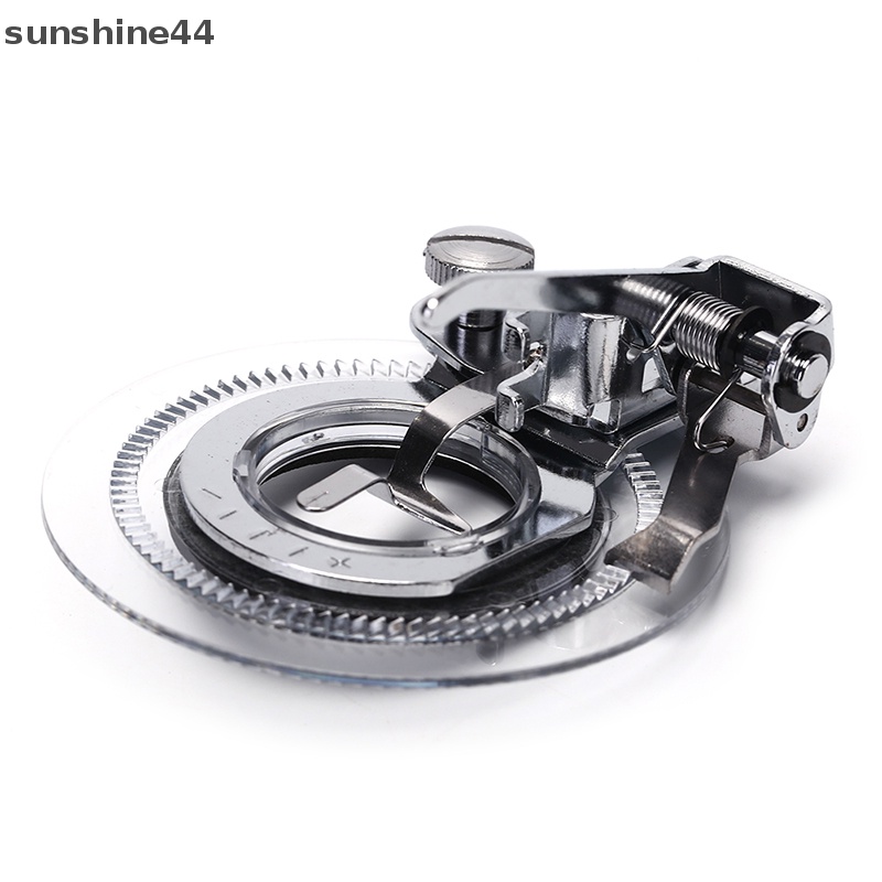 Sunshine al flower stitch circle embroidery presser foot Untuk Mesin Jahit ID