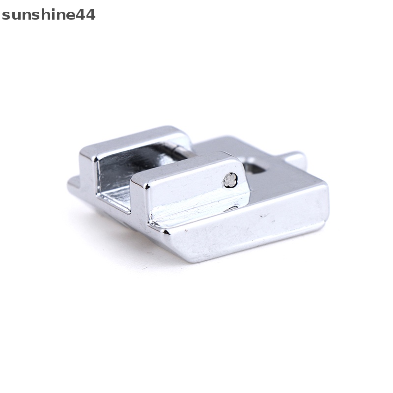 Sunshine 1pc Invisible Zipper Presser Foot Mesin Jahit Presser Foot DIY Alat Jahit ID