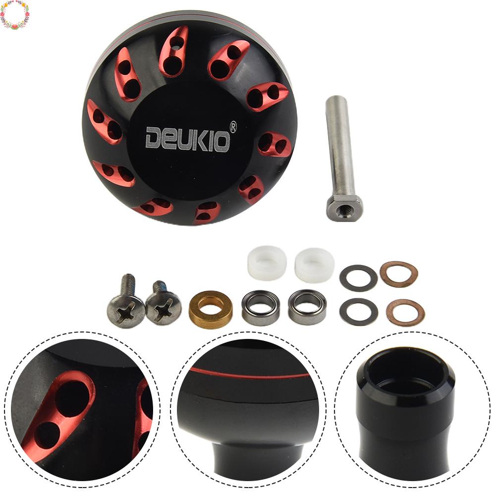 Get More Out of Your Fishing Gear Deukio Power Knob 45mm Metal Gagang Gulungan Pancing