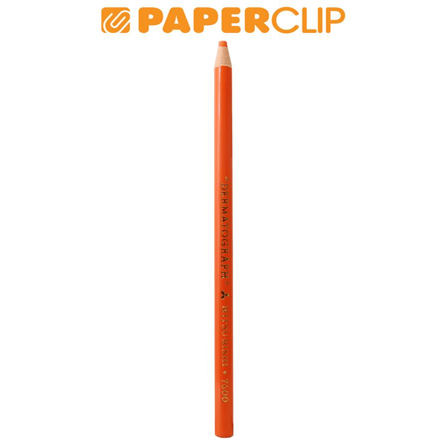 

PENSIL KACA MITSUBISHI DERMATOGRAPH-7600 ORANGE