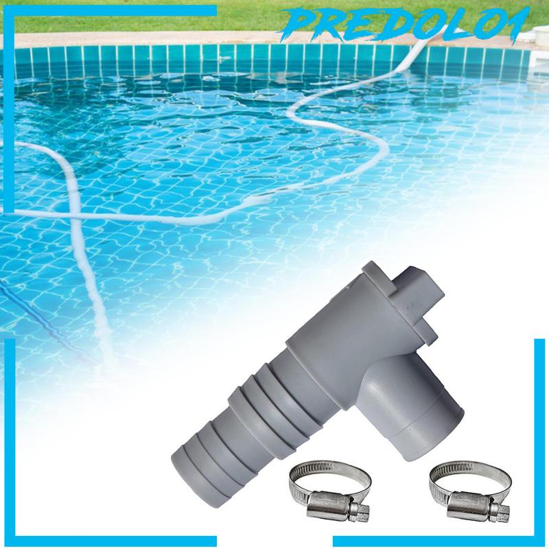 [Predolo1] Adaptor Selang Kolam Ada Kebocoran Konektor Selang 1.25inch Untuk Taman Outdoor Rumah