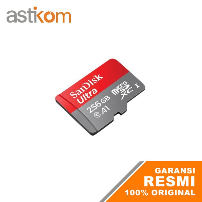 MicroSDXC Sandisk Ultra 256GB 150MB/s UHS-I C10