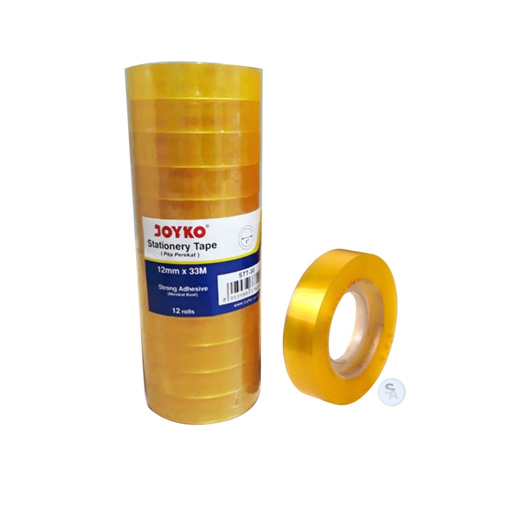 

JOYKO - Isolasi Kencil/ Stationery ST-30 12mm x 33mtr - Slop