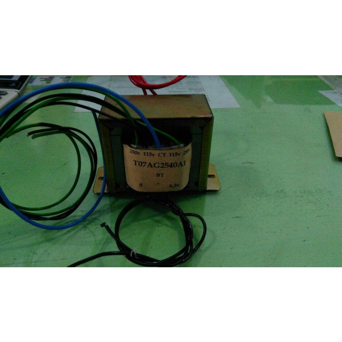Komponen Part Trafo Amplifier Tabung Super Low Noise