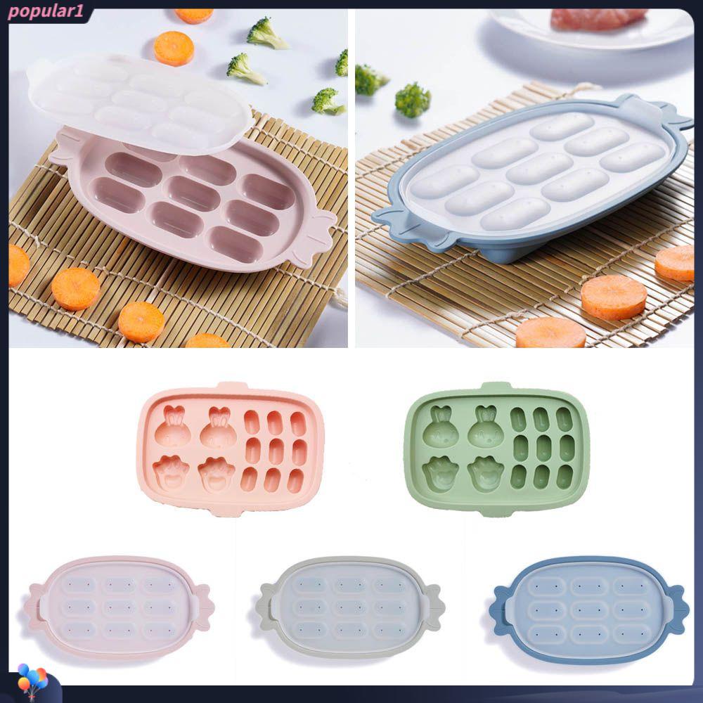 Populer Silicone Nibble Tray Sosis Homemade Bakeware Nibbler Feeder Dapur Gadget Cetakan Makanan