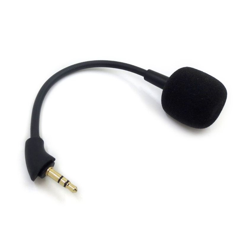 Bt Mic Game Berkualitas Tinggi Untuk Headset Gaming HyperX Cloud-Mix 3mikrofon Game 5mm