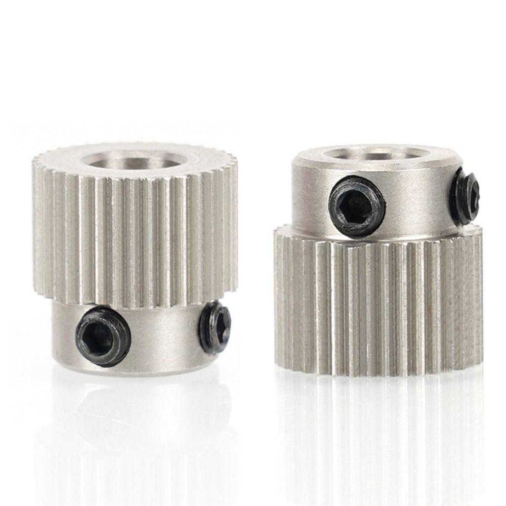 Populer 15pcs Extruder Wheel Gear Aksesoris Printer 3D Tahan Lama High-quality 36tooth Gear