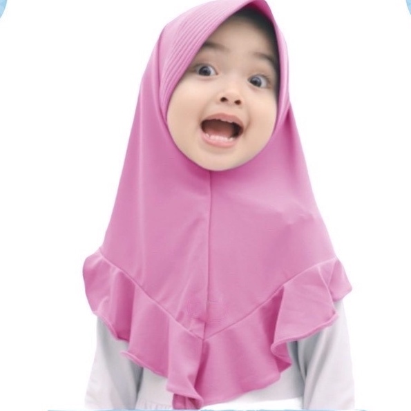 Hijab Anak Adera Ori Dk Collection 2 - 6 Tahun jp02