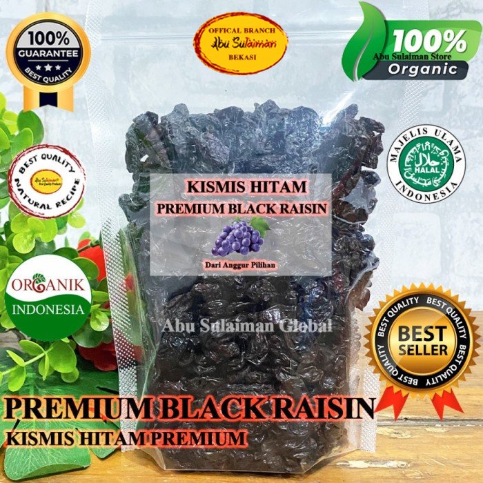 

Kismis Hitam 2 Kg / Black Raisin 2 kg Premium / Kismis Hitam Grosir / Dark Raisin 2 Kg / Black Raisin 2 Kg