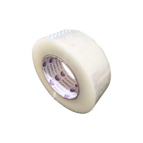 

Lakban Bening Coklat 2 inch 45 mm x 300 Meter - BENING