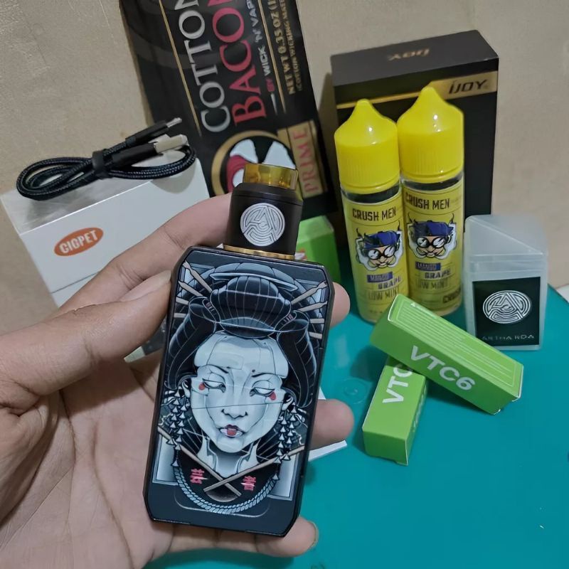 Fef viral pen gel tinta  Fev dreesterlaris Alat Cukur Rambut Kumis Jenggot Profesional Hair Clipper Vintage / Alat CukurMy one