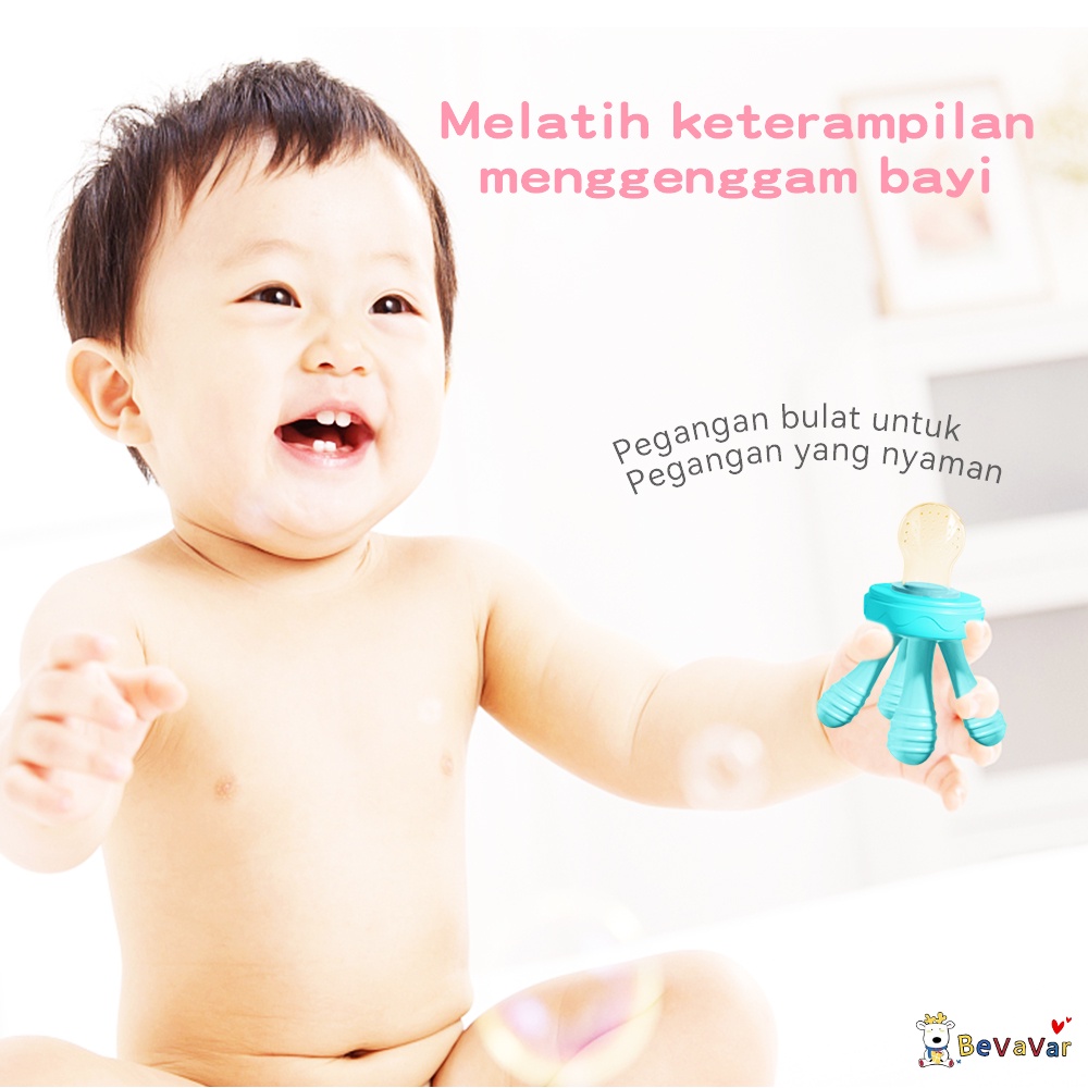 BEVAVAR food feeder baby/Empeng dot buah mpasi bayi/gigitan bayi buah