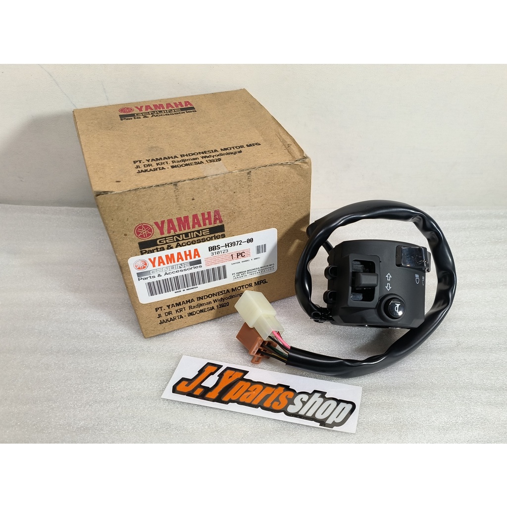 SWITCH HANDLE SAKLAR KIRI YAMAHA XSR ORIGINAL YGP BBS-H3972-00