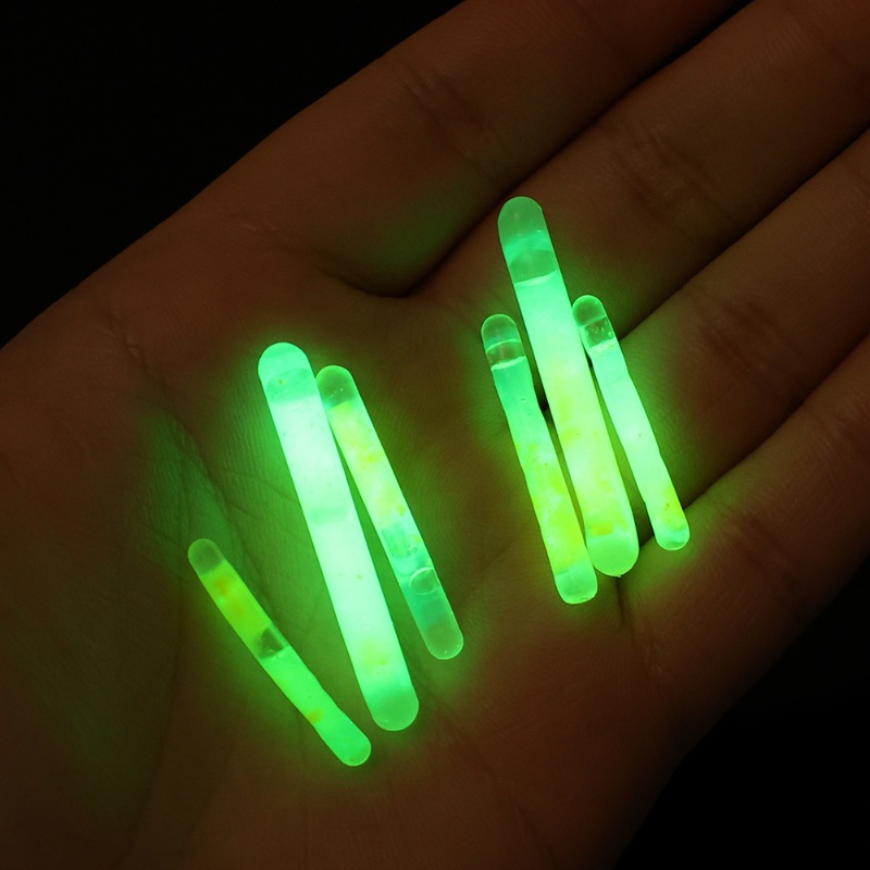 2/5 Pcs Universal Outdoor Transparan Memancing Menandai Luminous Rod/ Portable High Quality Fluorescent Floating Lightstick